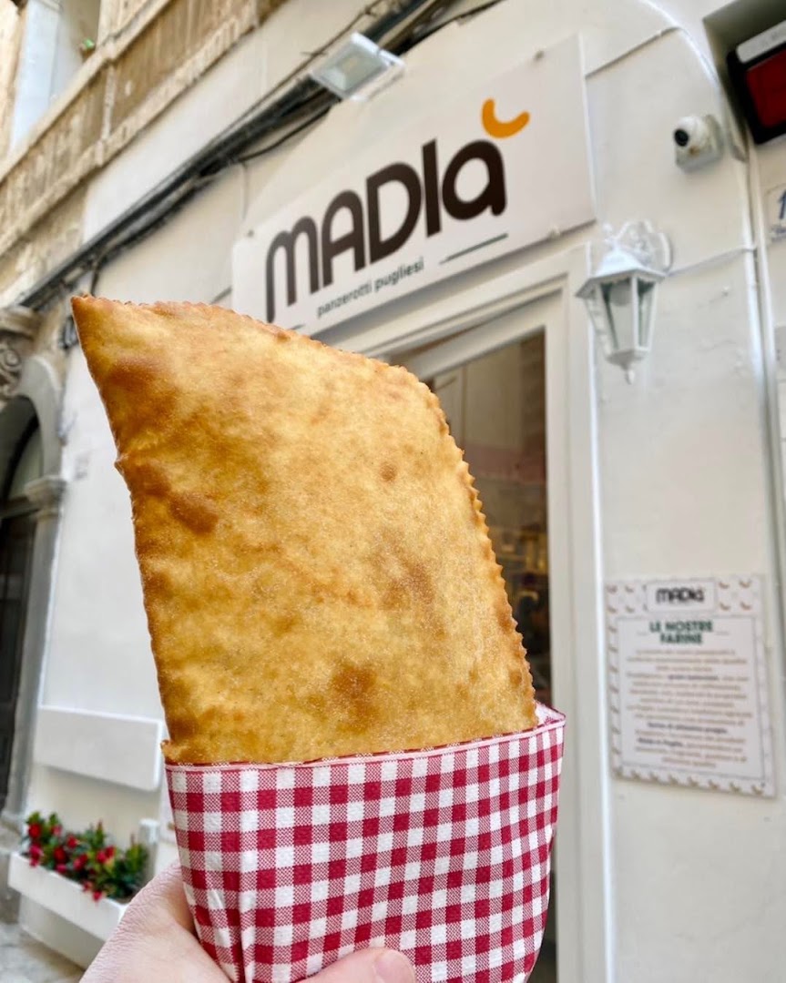 Madia - panzerotti pugliesi · Foto 2